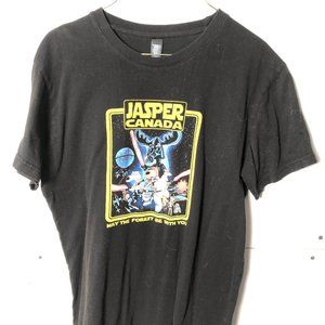 Unique Star Wars Inspired Jasper Park Comic T Shirt